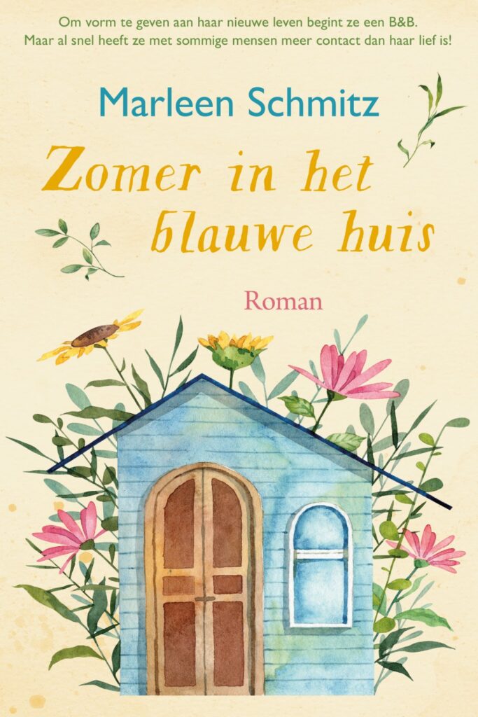 Zomer in het blauwe huis
