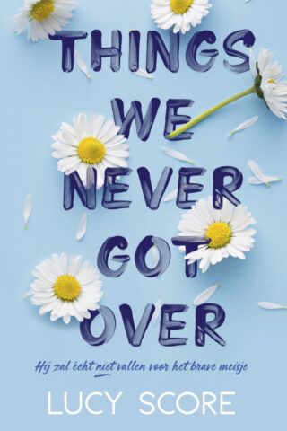 Things we never got over - cover
