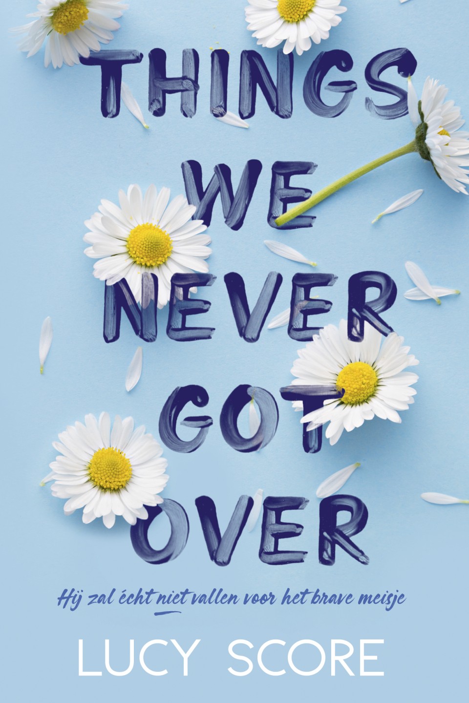 things we never got over - lucy score