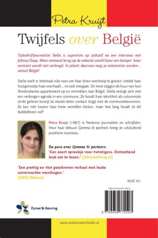 Twijfels over Belgie - achterkant