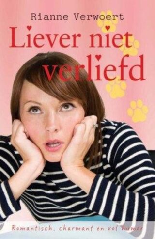 Liever niet verliefd - cover