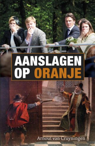 Aanslagen op Oranje - cover