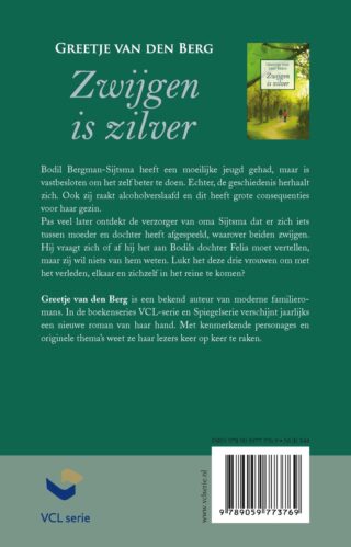 Zwijgen is zilver - achterkant