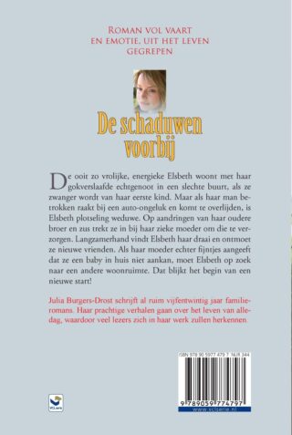 De schaduwen voorbij - achterkant