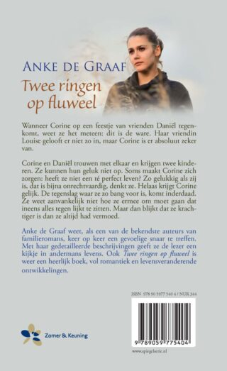 Twee ringen op fluweel - achterkant