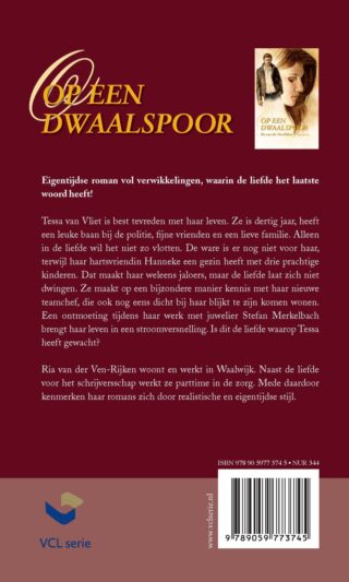 Op een dwaalspoor - achterkant