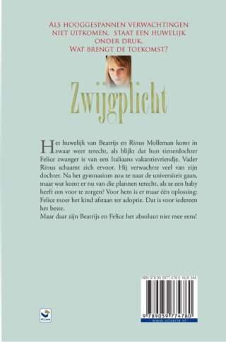 Zwijgplicht - achterkant