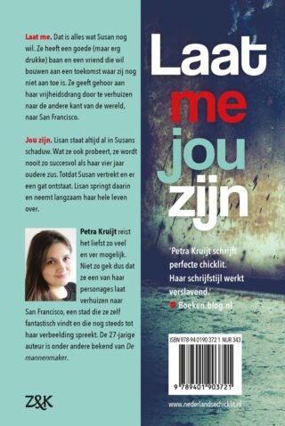 Laat me jou zijn - achterkant