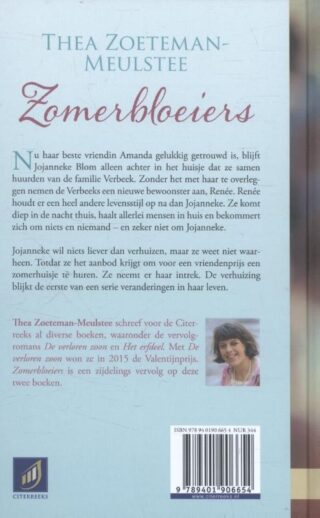 Zomerbloeiers - achterkant