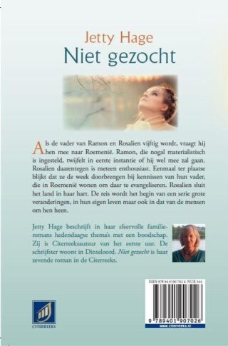 Niet gezocht - achterkant