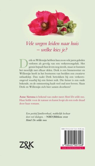 De weg naar huis - achterkant