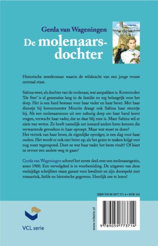 De molenaarsdochter - achterkant