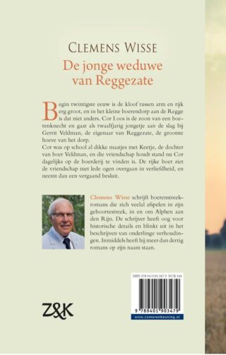 De jonge weduwe van Reggezate - achterkant