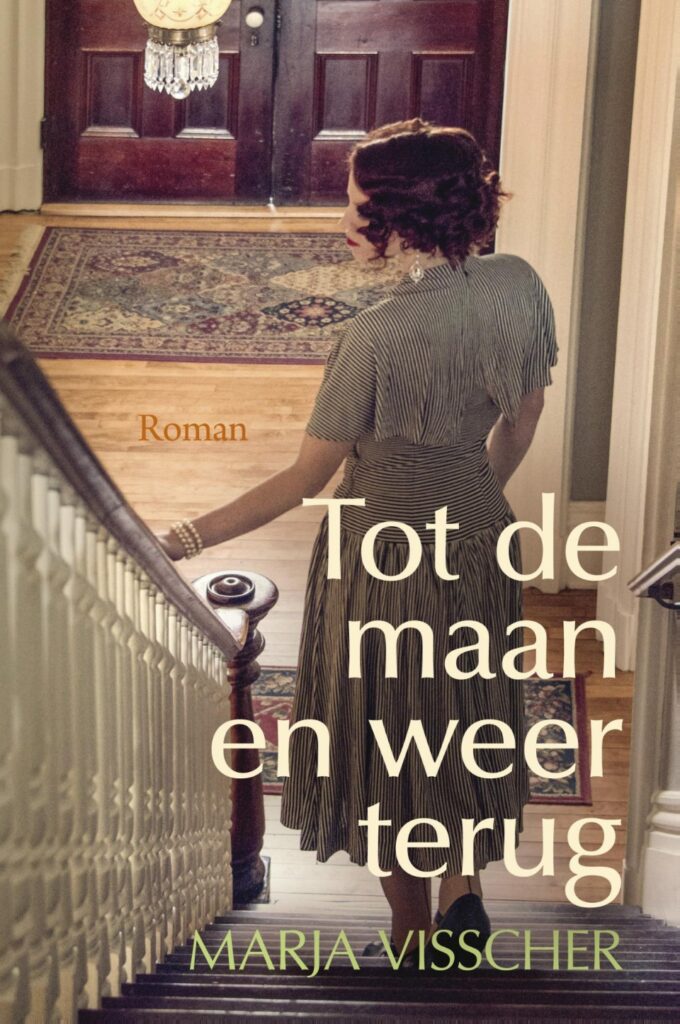 Tot de maan en weer terug