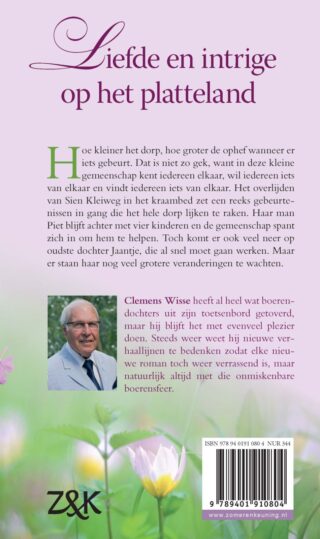 Bloemen voor een boerendochter - achterkant