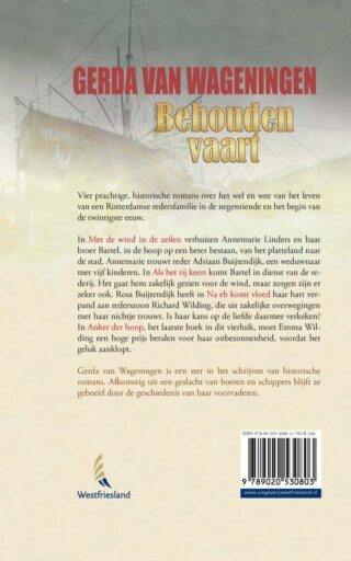 Behouden vaart - achterkant