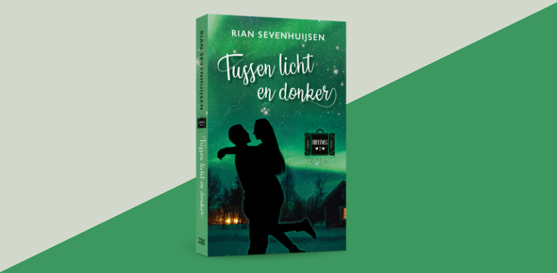 Vandaag verschenen: 'Tussen licht en donker' - Uitgeverij Z&K