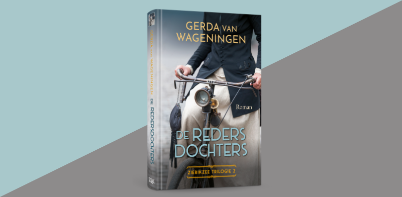 Vandaag verschenen: 'De redersdochters' - Uitgeverij Z&K