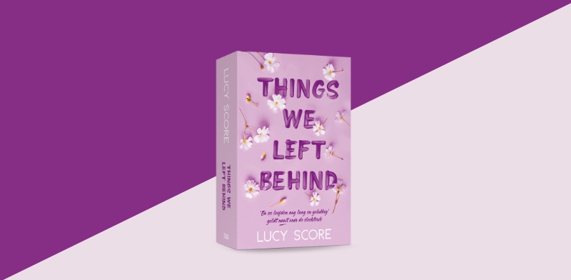 Vandaag verschenen: 'Things we left behind' - Uitgeverij Z&K