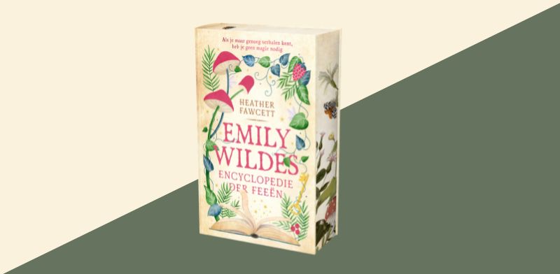 Vandaag verschenen: 'Emily Wildes encyclopedie der feeën' - Uitgeverij Z&K