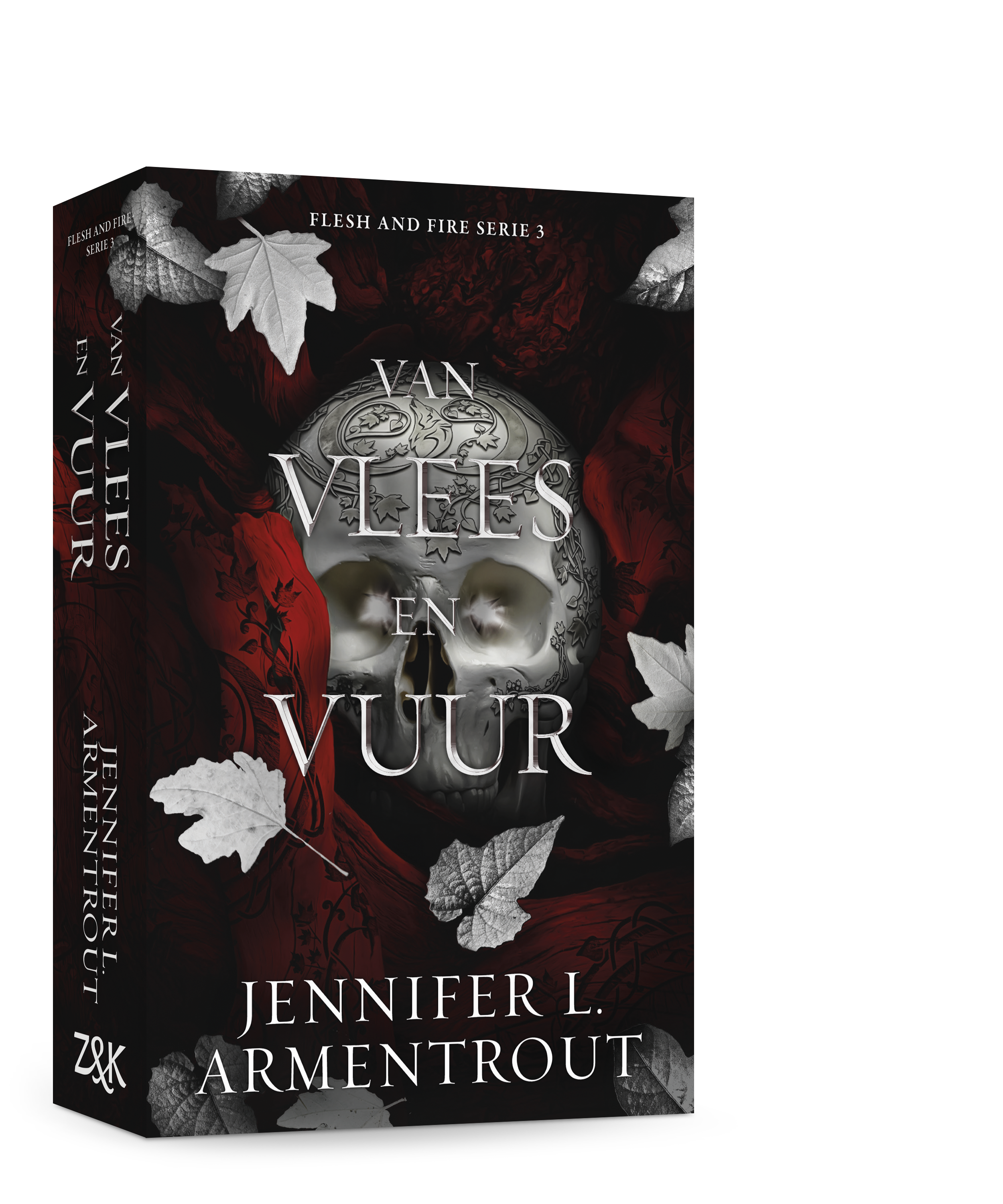 9789020553918 Van vlees en vuur - 3d
