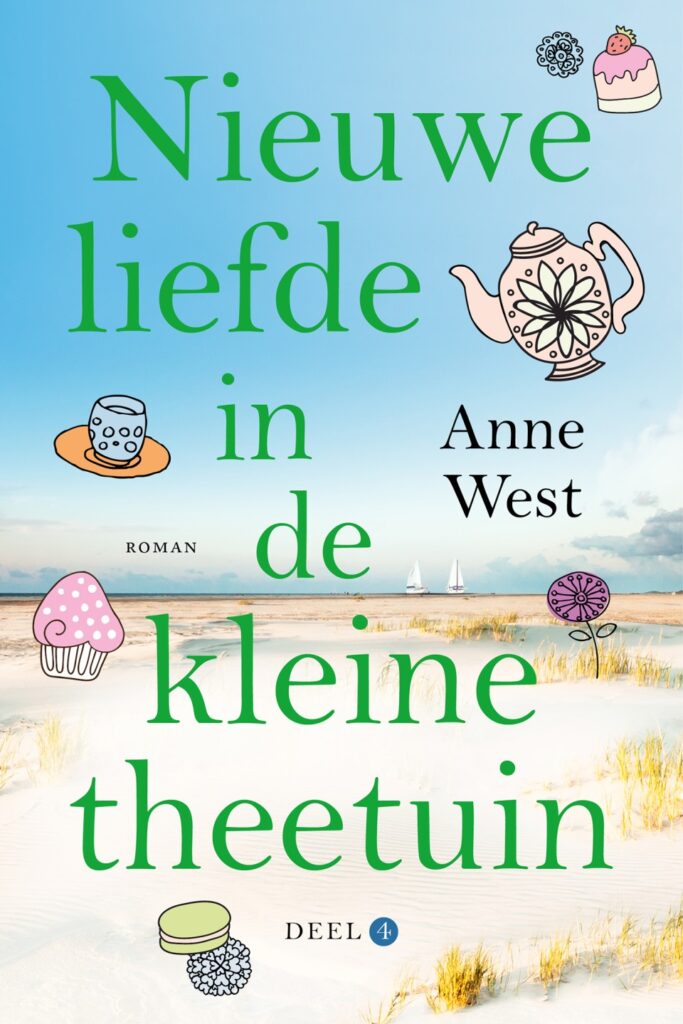 Nieuwe liefde in de kleine theetuin