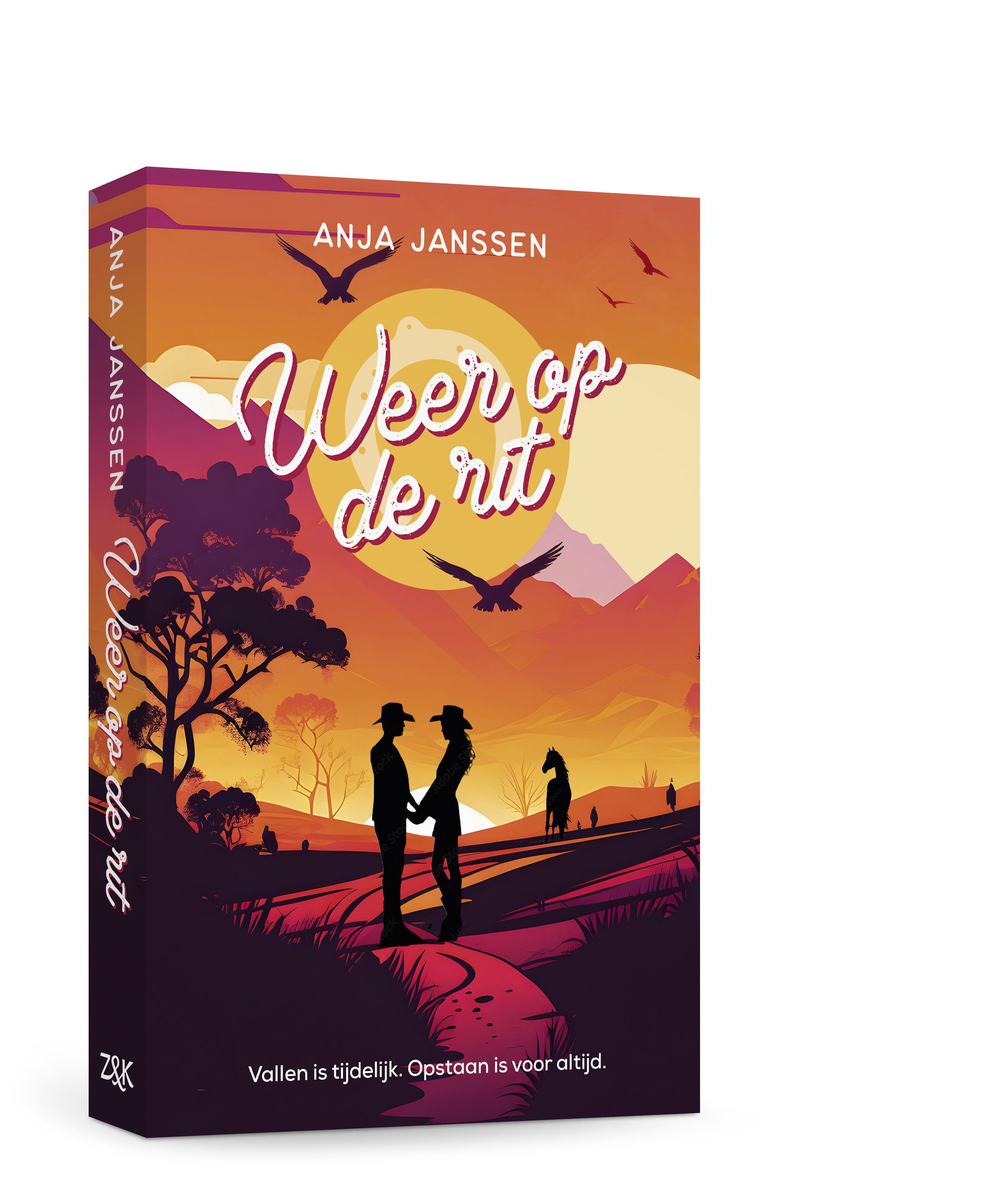 9789020553765 Weer op de rit - 3d Weer op de rit - Anja Janssen