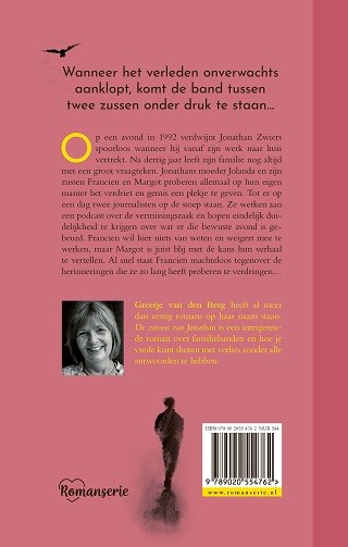 De zussen van Jonathan - achterkant