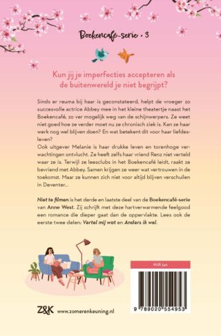 Niet te filmen - achterkant