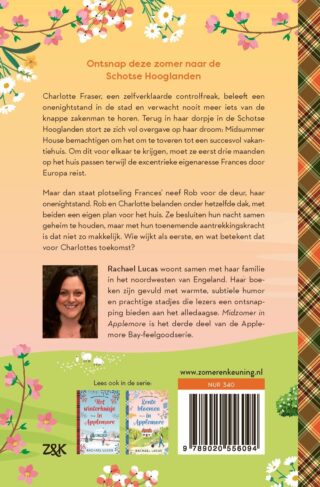 Midzomer in Applemore - achterkant