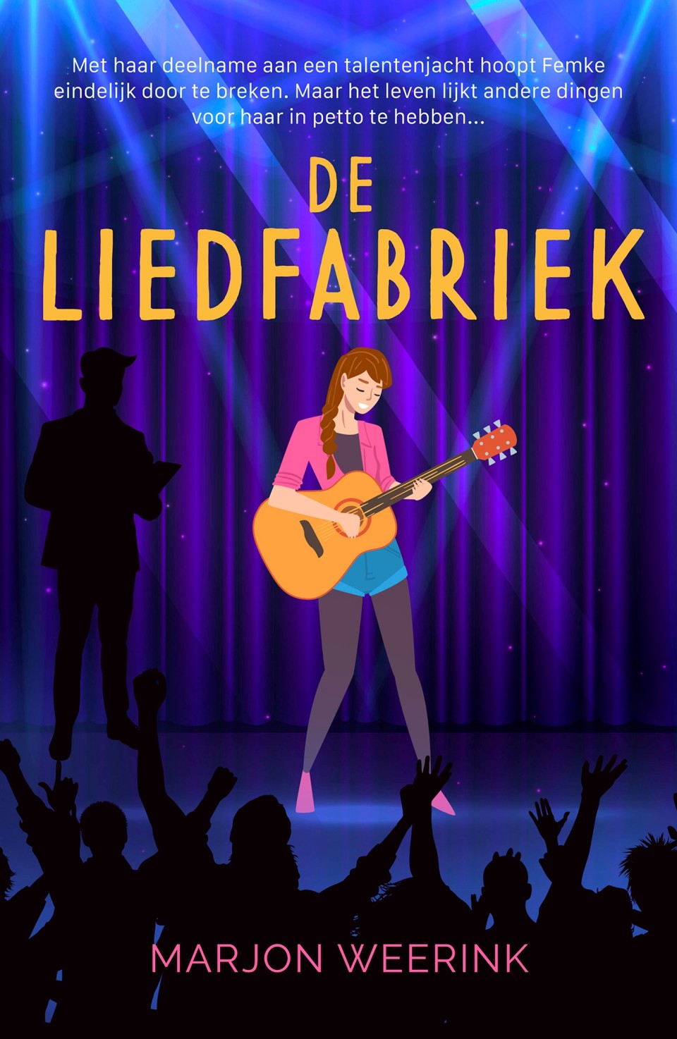 de liedfabriek - marjon weerink