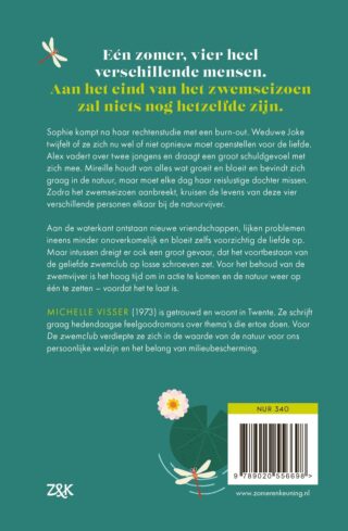 Geboren uit bloed en as - achterkant