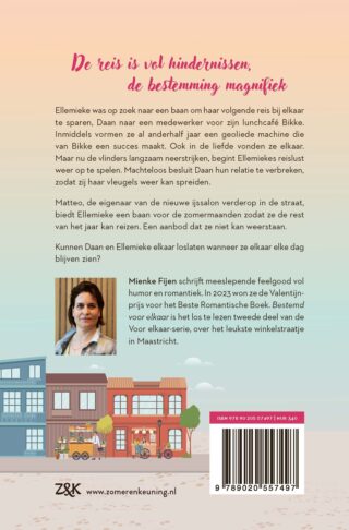 Bestemd voor elkaar - achterkant