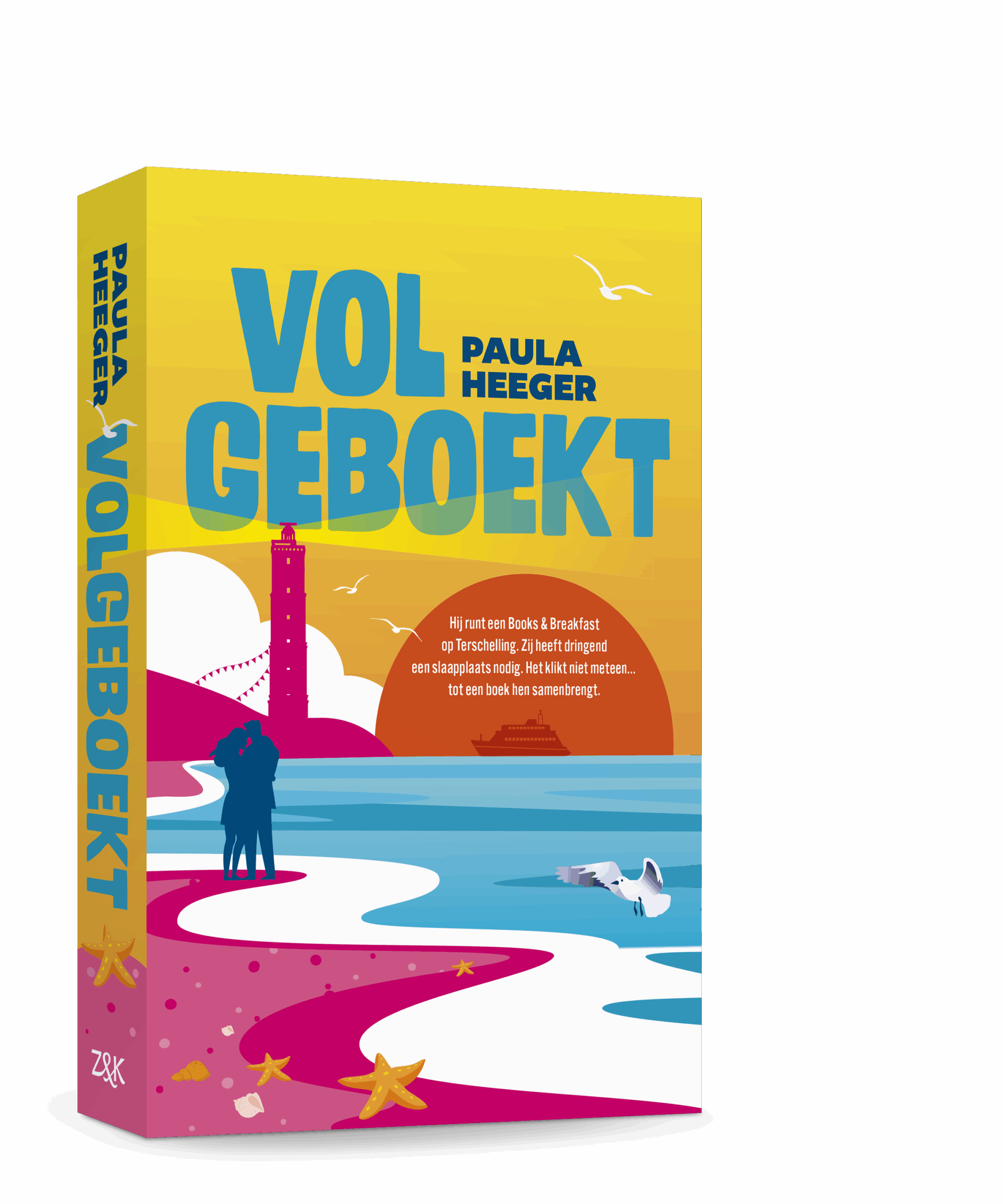 9789020557893 Volgeboekt - 3d Volgeboekt - Paula Heeger