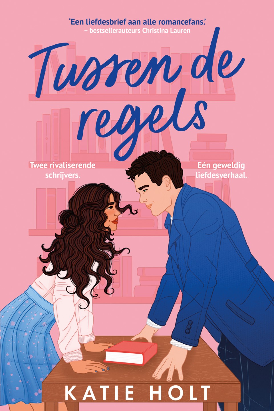 tussen de regels - katie holt