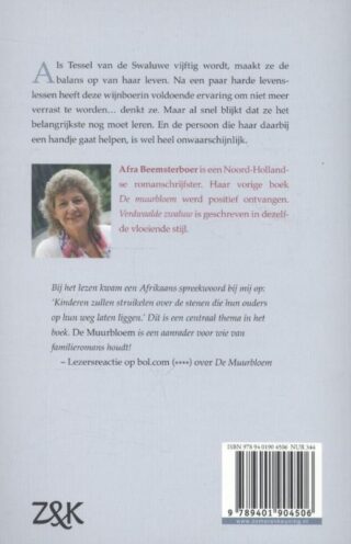 Verdwaalde zwaluw - achterkant