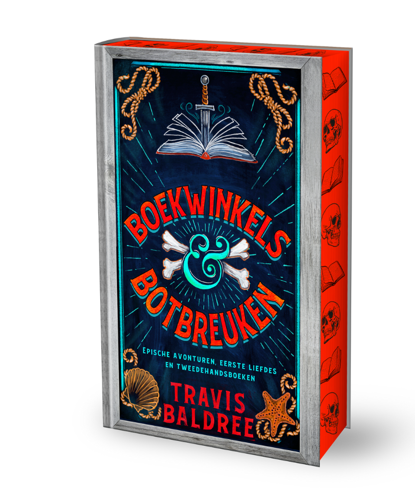 Boekwinkels en botbreuken - Travis Baldree