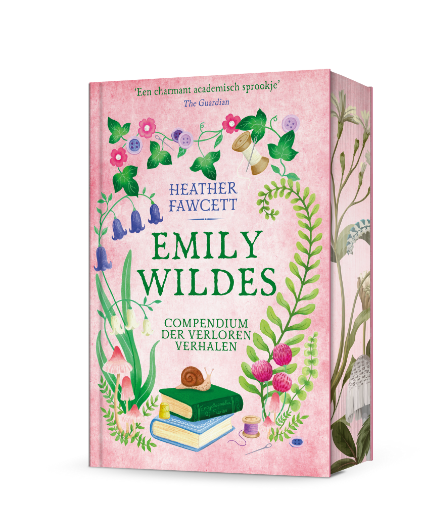 Emily WIldes compendium der verloren verhalen - Heather Fawcett