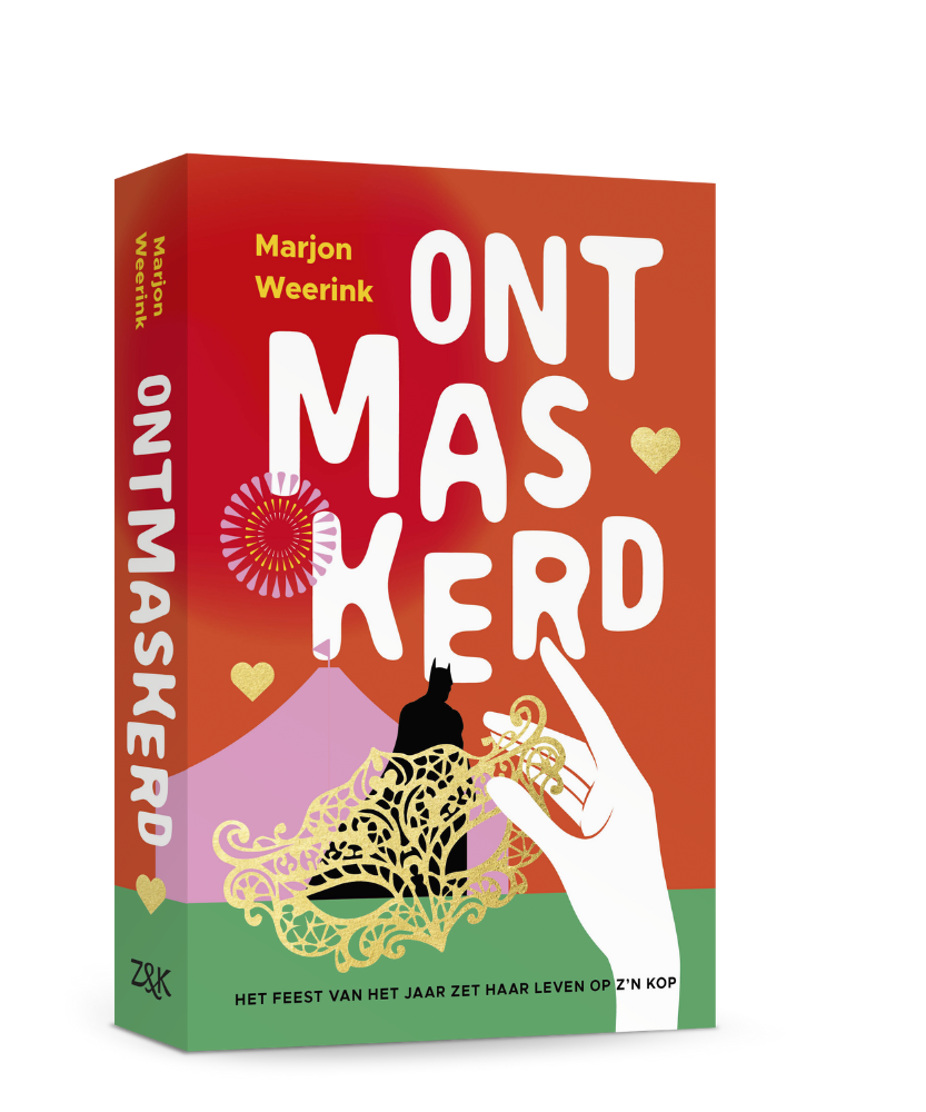 Ontmaskerd - Marjon Weerink -