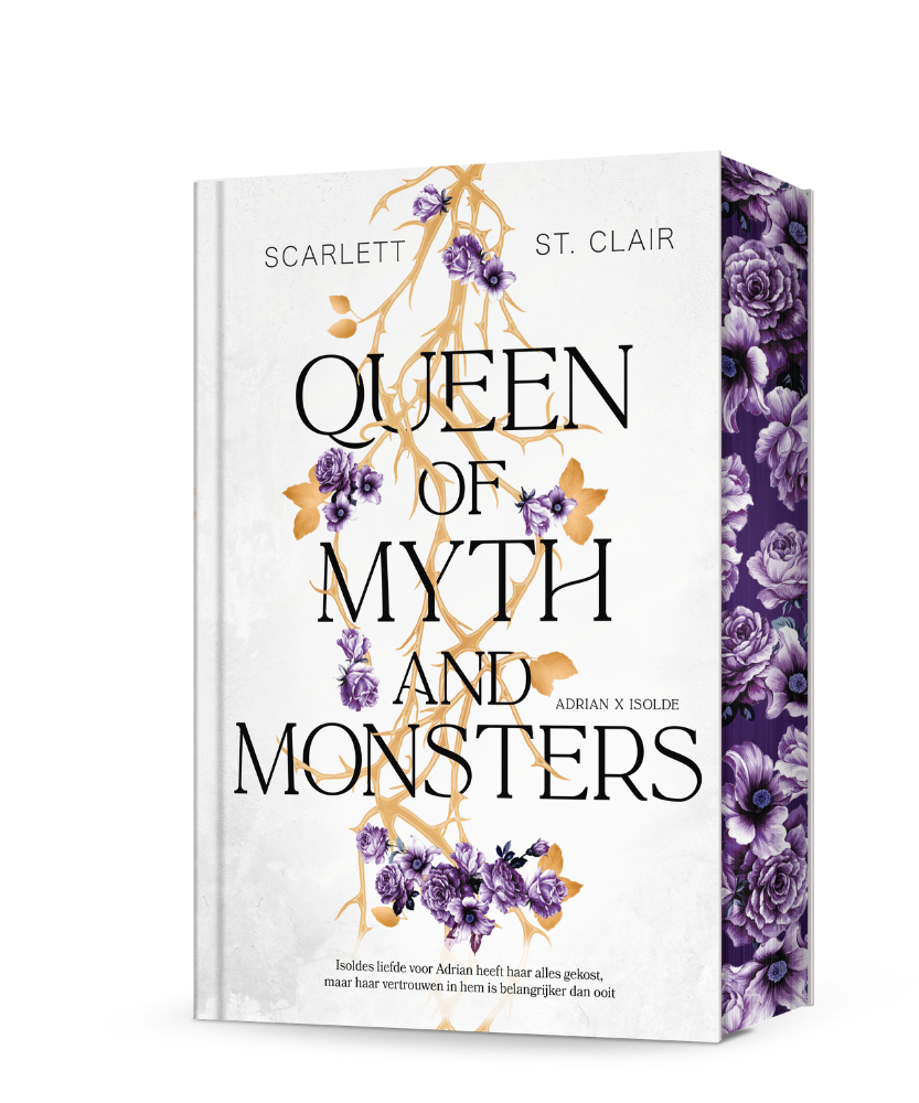 Queen of myth and monsters - Scarlett St. Clair