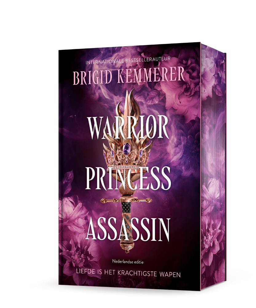Warrior Princess Assasin - Brigid Kemmerer