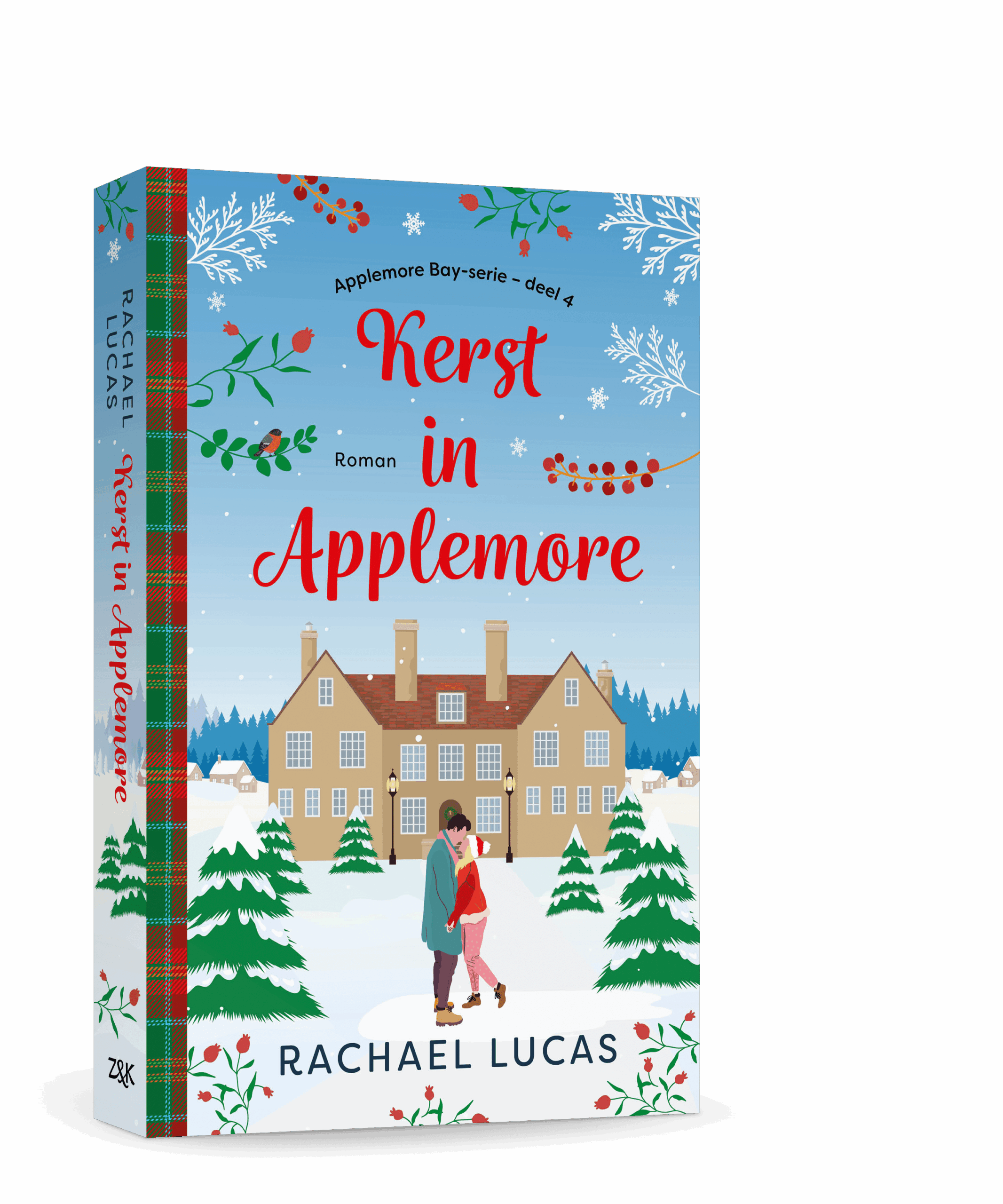 9789020559651 Kerst in Applemore-3D-min