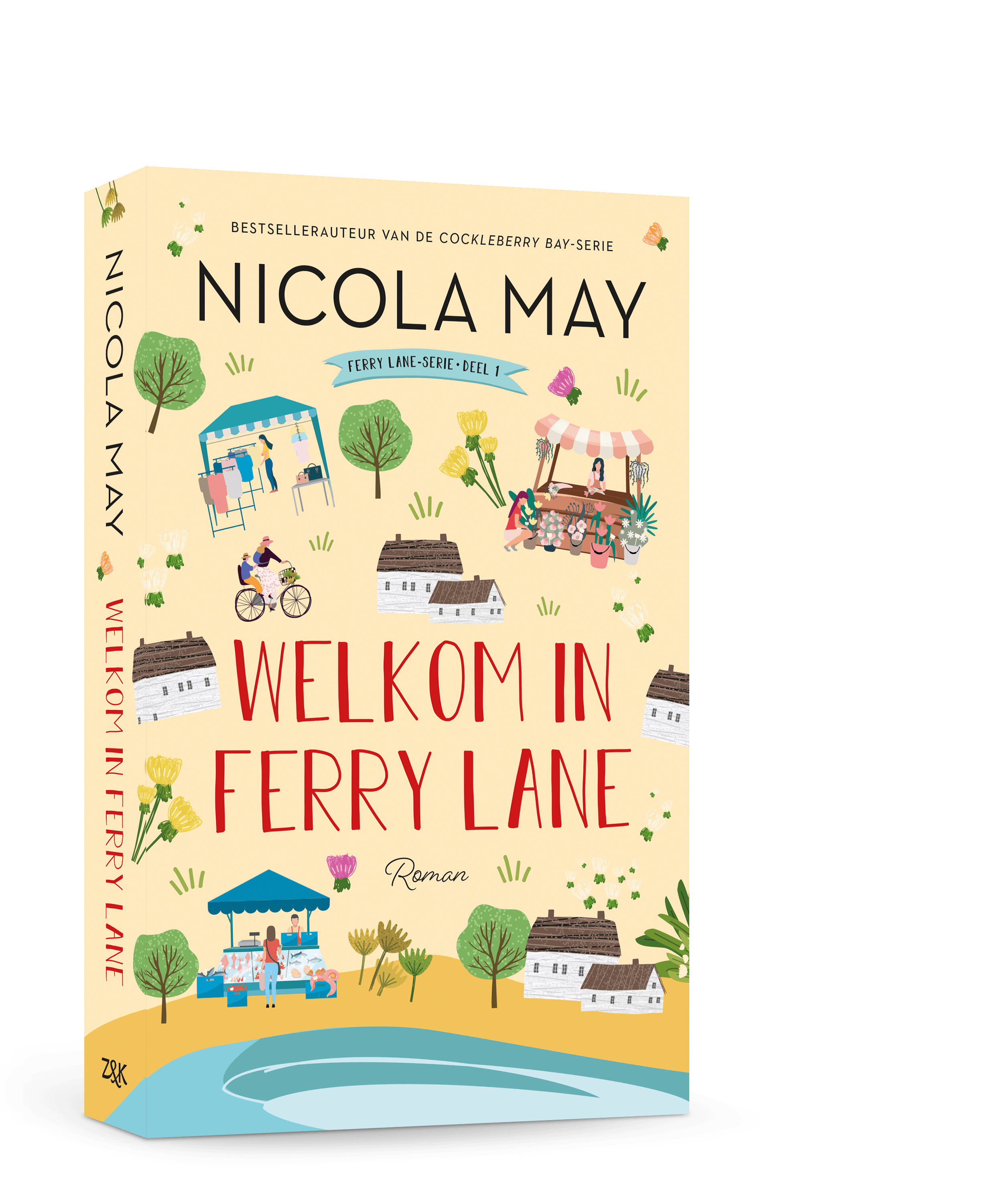 Ferry Lane 1 - Welkom in Ferry Lane - 3d-min