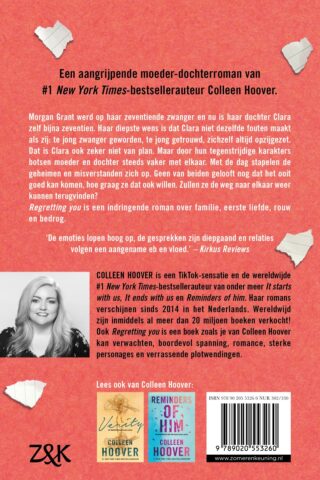 Spijt van jou - achterkant