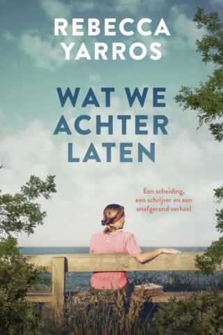 Wat we achterlaten - cover