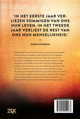 Iron Flame - achterkant