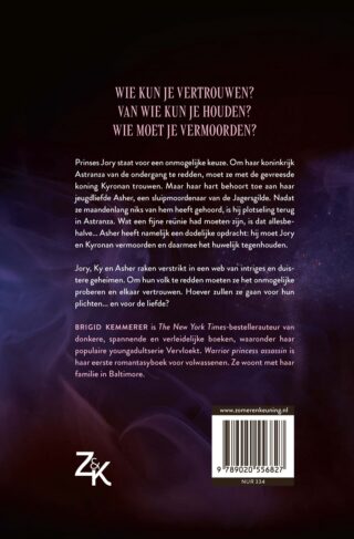 Warrior princess assassin - achterkant