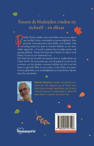 De leesclub - achterkant