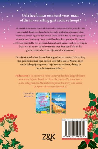 De kerstmagie van Cranberry Cove - achterkant