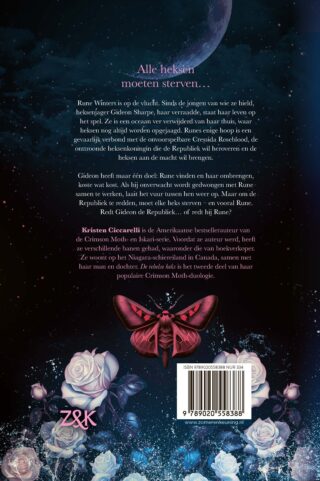 De rebelse heks - achterkant